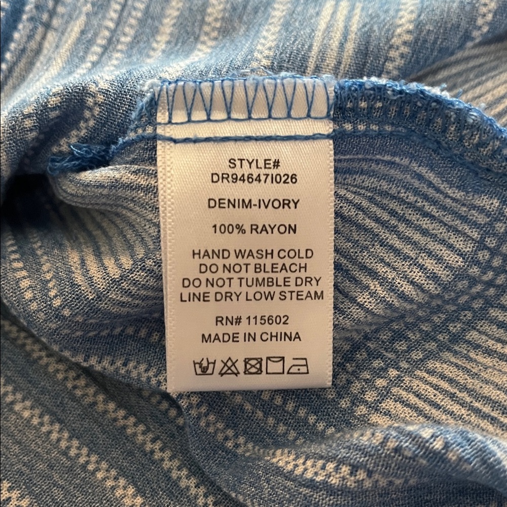 LUSH breezy summer dress size S - Picture 4 of 4